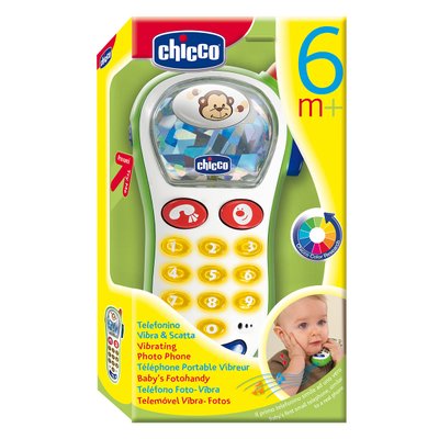 Іграшка Chicco "Мобільний телефон" 60067.00 фото