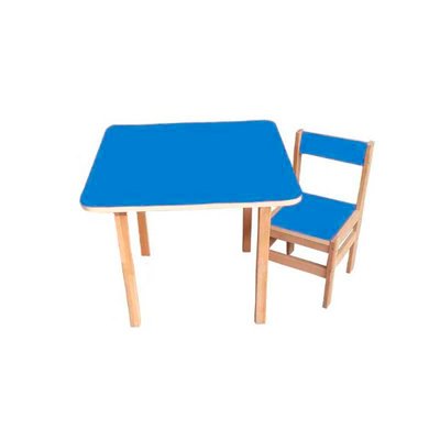 Столик зі стільчиком Sofia (blue) 49787 фото