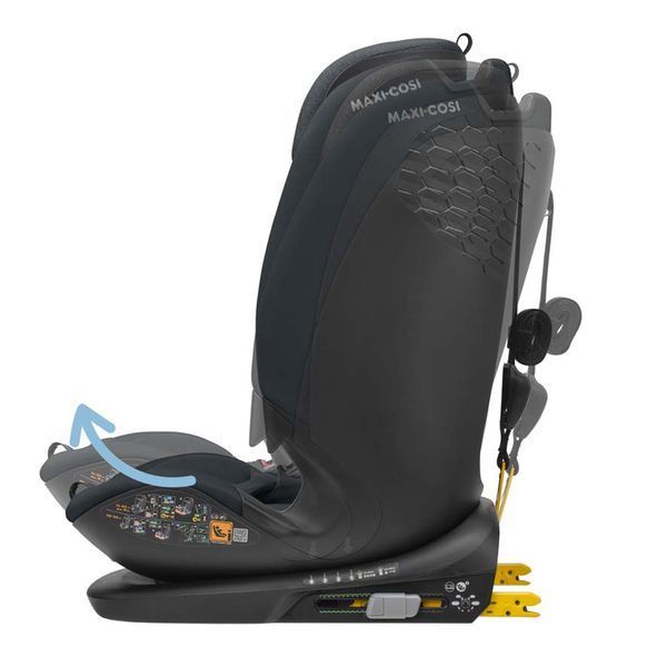 Автокресло MAXI-COSI Titan Plus I-Size (Authentic Graphite) 8836550110 фото