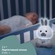 Іграшка-нічник музична Chicco "Кролик Dreamlight" 11456.00 фото 2