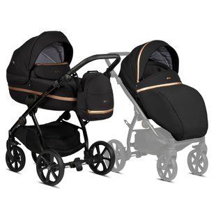Коляска універсальна TUTIS Uno3 plus BLACK EDITION Copper 000041414 фото