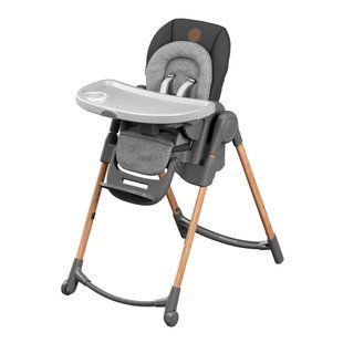 Стільчик для годування MAXI-COSI Minla Essential Graphite 000022618 фото