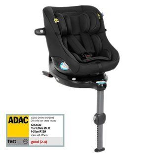 Автокрісло Graco Turn2Me DLX i-Size, група 0+/1 GC2302AAMDN000 фото