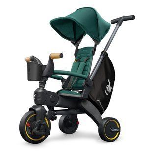 Складний триколісний велосипед Doona Liki Trike S5 / Racing Green SP550-99-032-015 фото