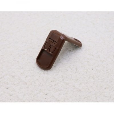 Кутовий блокатор (кнопка) PRO 3М (коричневий) 47255 фото