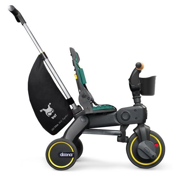 Складний триколісний велосипед Doona Liki Trike S5 / Racing Green SP550-99-032-015 фото