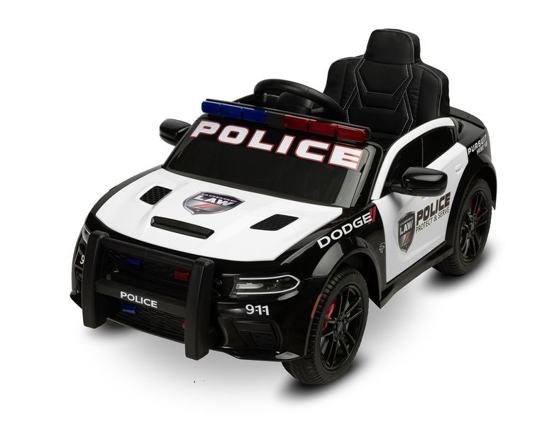 Детский електромобиль Caretero (Toyz) Dodge Charger Полиция 1815079875 фото