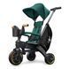 Складний триколісний велосипед Doona Liki Trike S5 / Racing Green SP550-99-032-015 фото 1