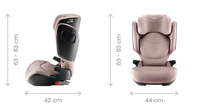 Автокресло Britax Romer KIDFIX PRO M Classic (Space Black) 2000040456 фото