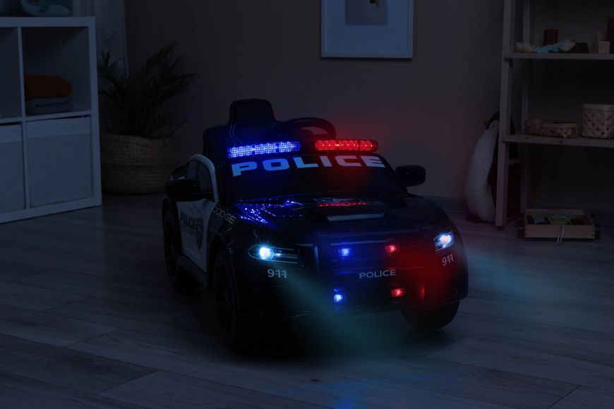 Детский електромобиль Caretero (Toyz) Dodge Charger Полиция 1815079875 фото