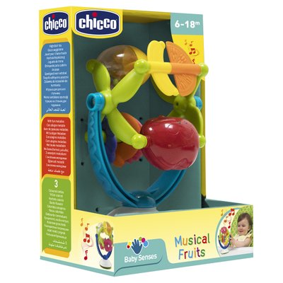 Іграшка Chicco "Музичні фрукти" 05833.00 фото