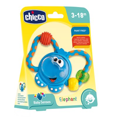 Іграшка-брязкальце Chicco "Слон" 61411.00 фото