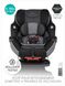 Evenflo® автокрісло Symphony Sport - Olympus Freeflow (група від 2,2 до 49,8 кг) 000000358 фото 2