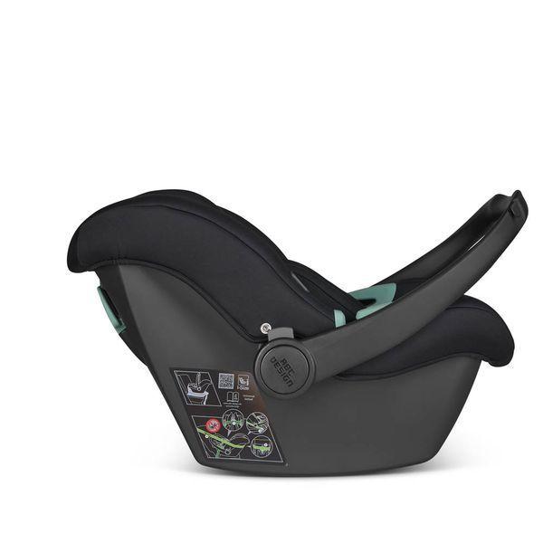 Автокрісло ABC Design Tulip i-Size (Black) 12005101000 фото