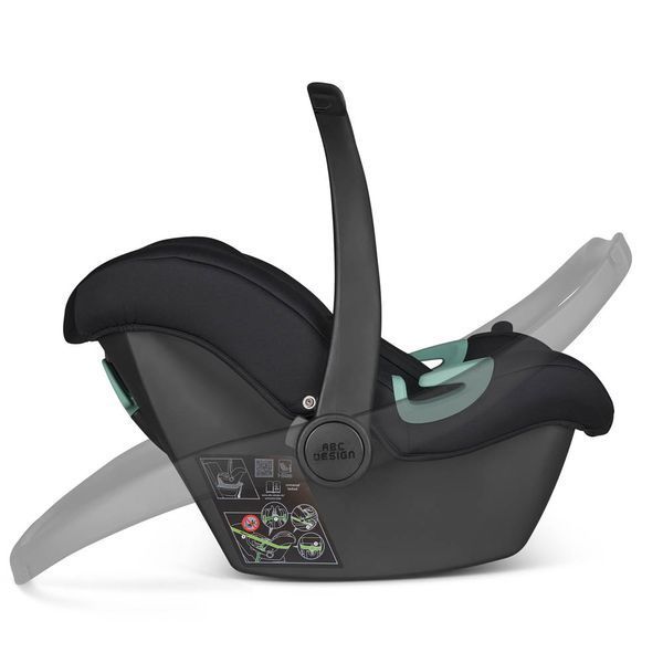 Автокрісло ABC Design Tulip i-Size (Black) 12005101000 фото