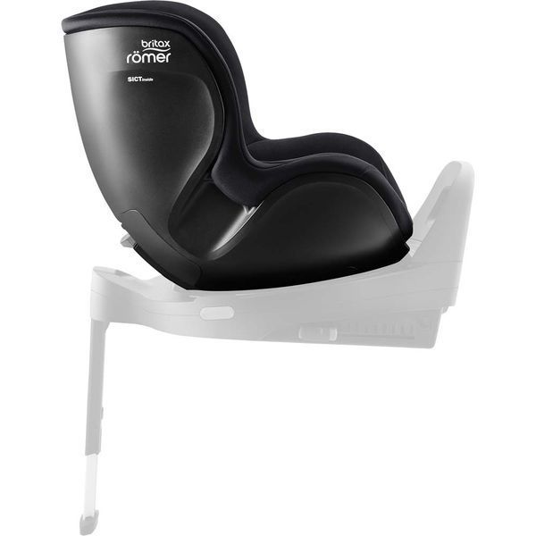 Автокрісло Britax Romer DUALFIX 5Z Classic (Deep Black) 2000040859 фото