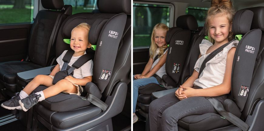 Автокрісло Osann Lupo i-Size (Black) 102-288-05 фото