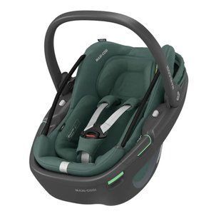 Автокрісло MAXI-COSI Coral 360 Essential Green (Black Shell) 000038068 фото