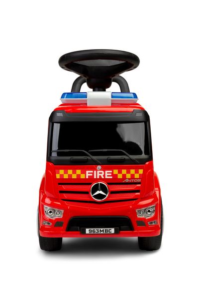 Машинка для катания Caretero (Toyz) Mercedes Пожарная Red 1522277847 фото