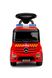 Машинка для катания Caretero (Toyz) Mercedes Пожарная Red 1522277847 фото 4