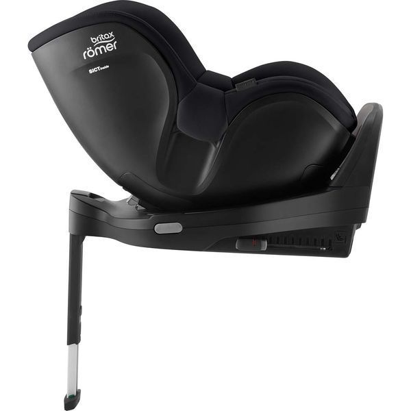 Автокрісло Britax Romer DUALFIX 5Z LUX (Onyx Black) 2000042129 фото
