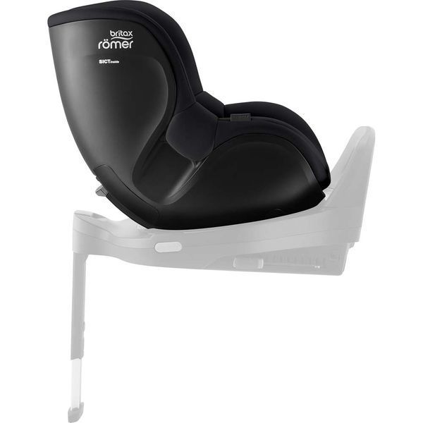 Автокрісло Britax Romer DUALFIX 5Z LUX (Onyx Black) 2000042129 фото