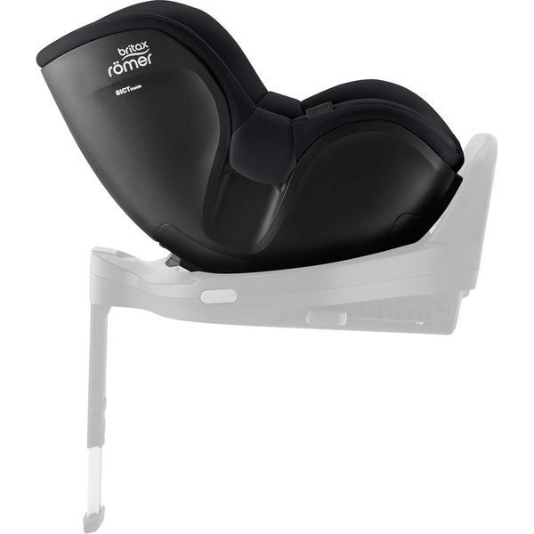 Автокрісло Britax Romer DUALFIX 5Z LUX (Onyx Black) 2000042129 фото