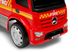 Машинка для катания Caretero (Toyz) Mercedes Пожарная Red 1522277847 фото 6
