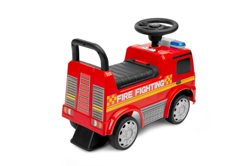 Машинка для катания Caretero (Toyz) Mercedes Пожарная Red 1522277847 фото