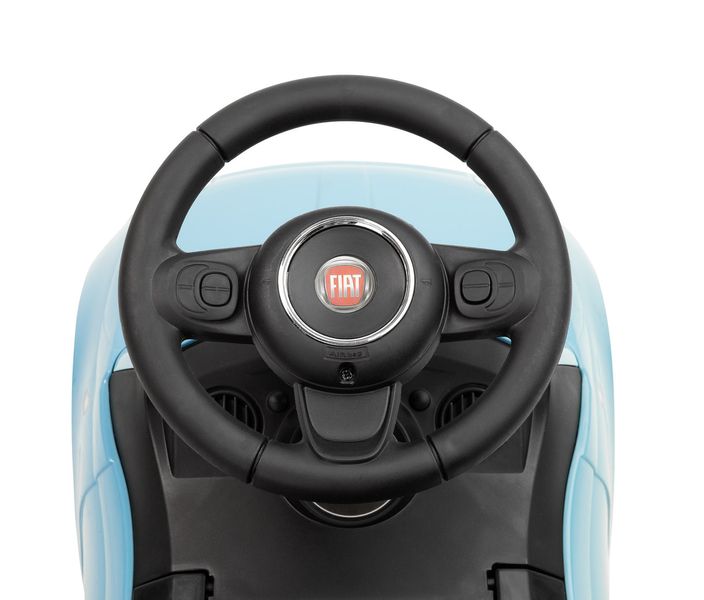 Машинка для катания Caretero (Toyz) Fiat 500 Blue 1525233164 фото