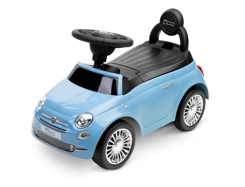 Машинка для катания Caretero (Toyz) Fiat 500 Blue 1525233164 фото