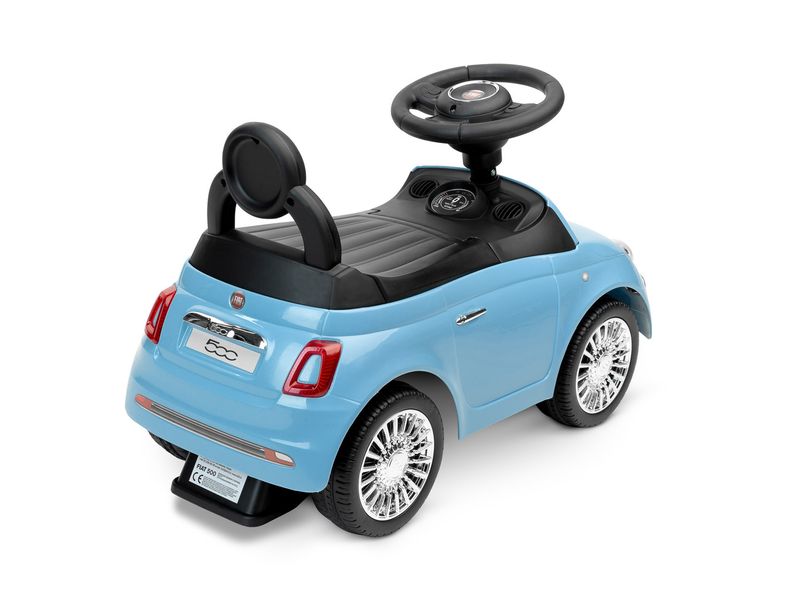 Машинка для катания Caretero (Toyz) Fiat 500 Blue 1525233164 фото