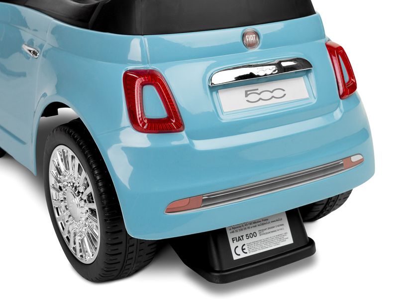 Машинка для катания Caretero (Toyz) Fiat 500 Blue 1525233164 фото