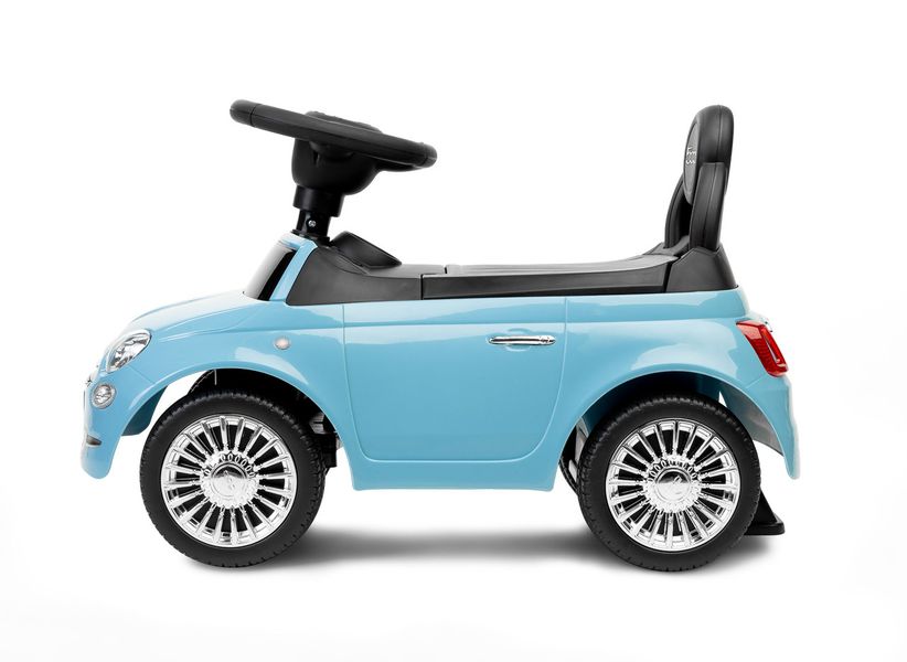 Машинка для катания Caretero (Toyz) Fiat 500 Blue 1525233164 фото