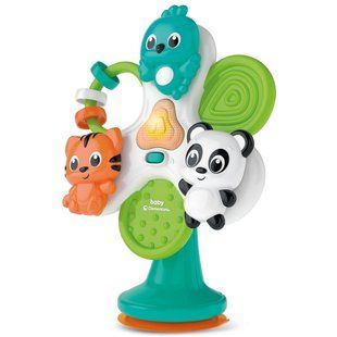 Іграшка на присосці Clementoni "Round & Round Animals" 17915 фото