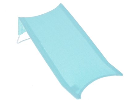 Гірка для купання Tega тканинна низька DM-013 - light blue 48536 фото