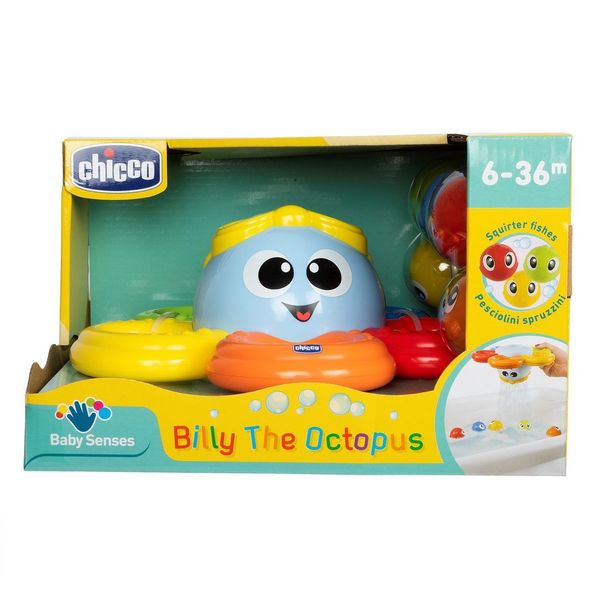 Іграшка для ванни Chicco "Восьминіг Біллі" 10037.00 фото