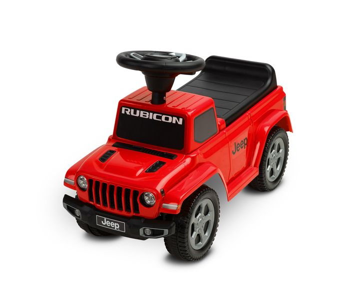 Машинка для катания Caretero (Toyz) Jeep Rubicon 1817191130 фото