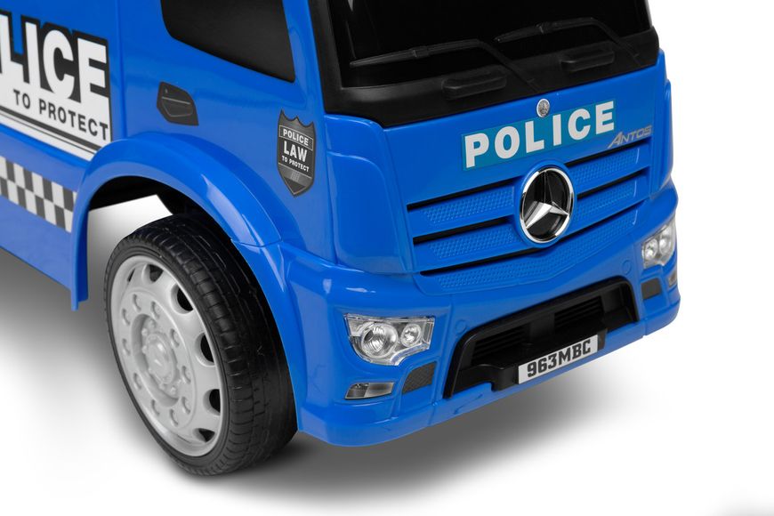 Машинка для катания Caretero (Toyz) Mercedes Полиция Blue 1522509636 фото