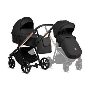 Коляска універсальна TUTIS Mio plus THERMO Black Edition Rose Gold 000042094 фото