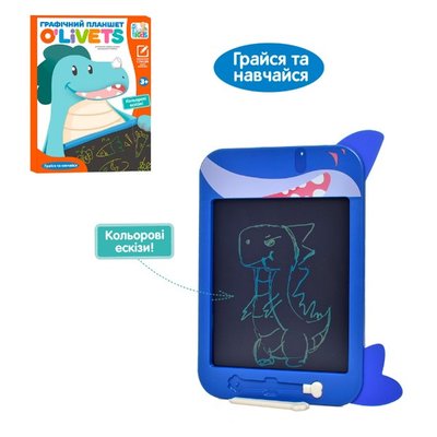 Дитячий ігровий LCD планшет Bambi SK 0051 blue 50697 фото