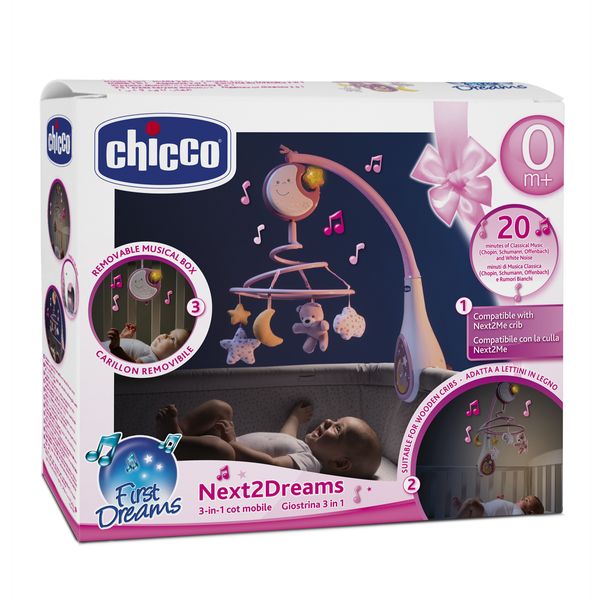 Игрушка на кроватку Chicco "Next2Dreams" 07627.10 фото