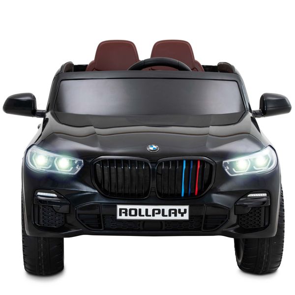 Електромобіль Rollplay двомісний BMW X5M - A02 чорний 000000443 фото