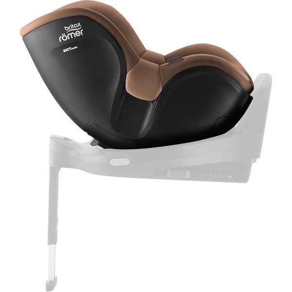 Автокресло Britax Romer DUALFIX 5Z LUX (Warm Caramel) 2000040868 фото