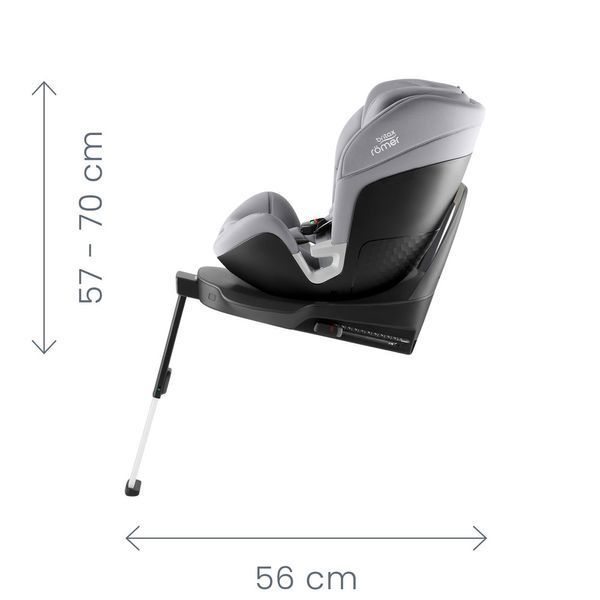 Автокресло Britax Romer Swivel (Jade Green) 2000039563 фото