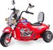 Електромотоцикл Caretero (Toyz) Rebel Red 1278700243 фото