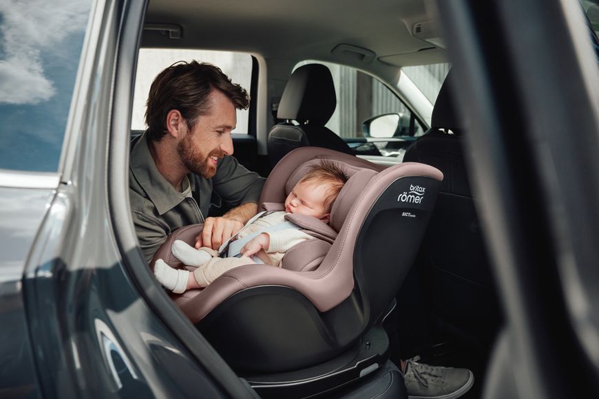 Автокрісло Britax Romer DUALFIX PRO Style (Dusty Rose) 2000040885 фото