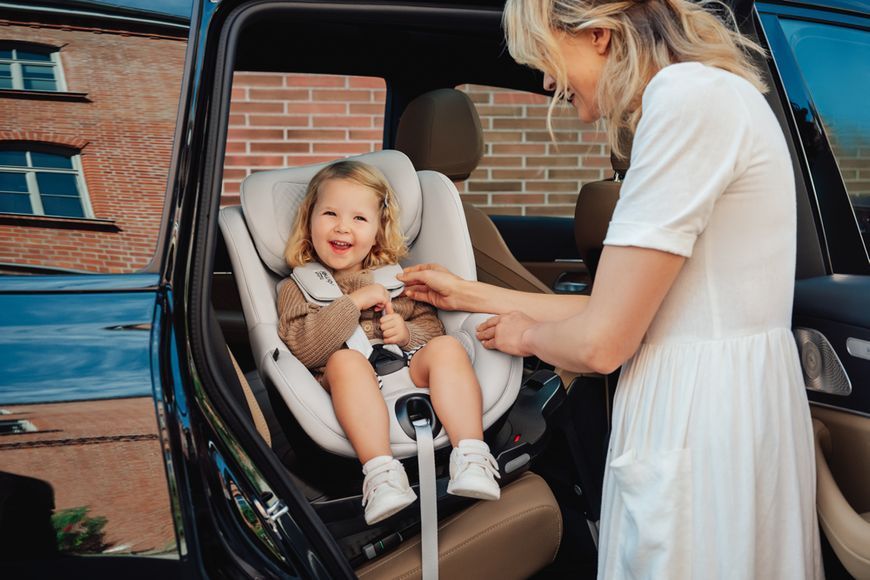 Автокрісло Britax Romer DUALFIX PRO Style (Dusty Rose) 2000040885 фото