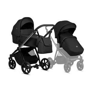 Коляска універсальна TUTIS Mio plus THERMO Black Edition Obsidian 000042103 фото