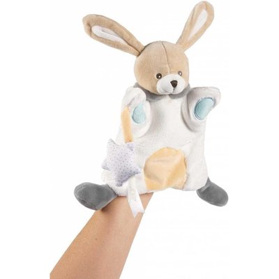 Мягкая игрушка на руку Chicco "Зайчонок Doudou" 10106.00 фото